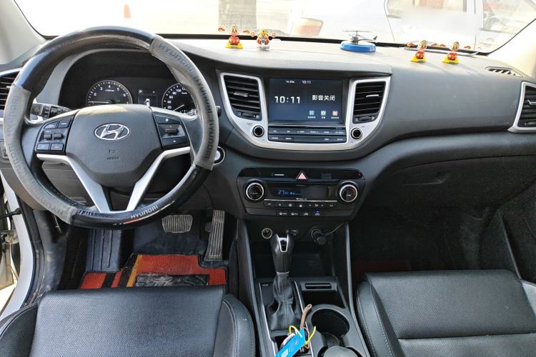 Used Hyundai Tucson 2015 1.6T Dual-Clutch Two-Wheel-Drive Smart Model