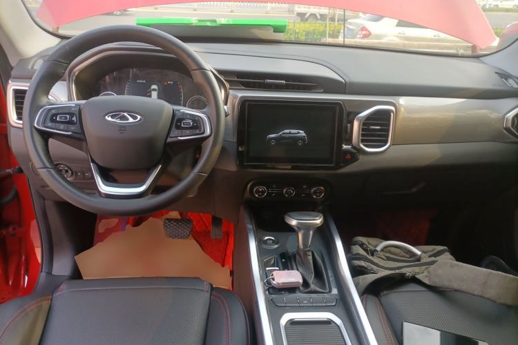 Used Chery Tiggo 5x 2019 HERO 1.5T DCT High-Energy Edition Center Console