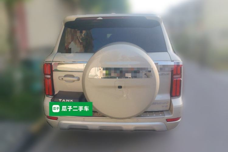 Used Tank 500 2022 3.0T Business Edition "Creation Realm" Design 5-Seater
