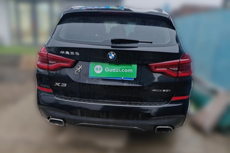 Used BMW X3 2020 xDrive30i Luxury Model with M Sport Package
