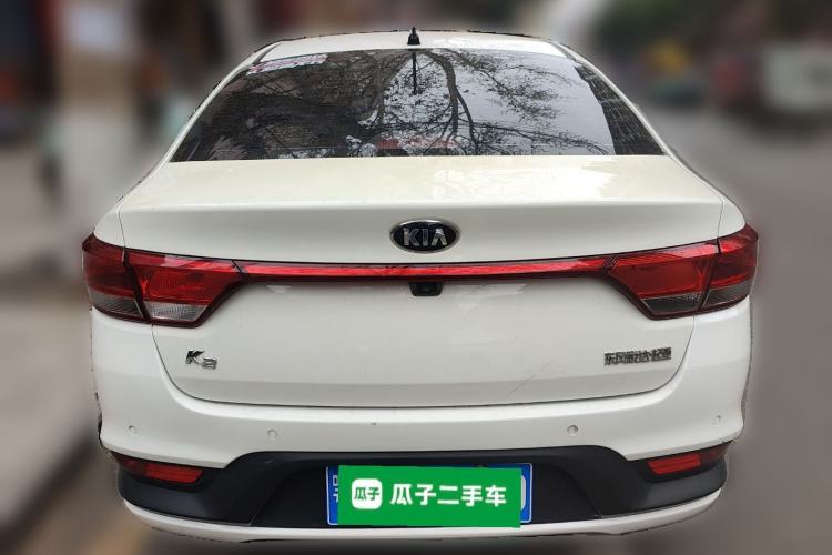 Used Kia K2 2017 Sedan 1.4L Automatic Transmission 15th Anniversary Special Edition GLS