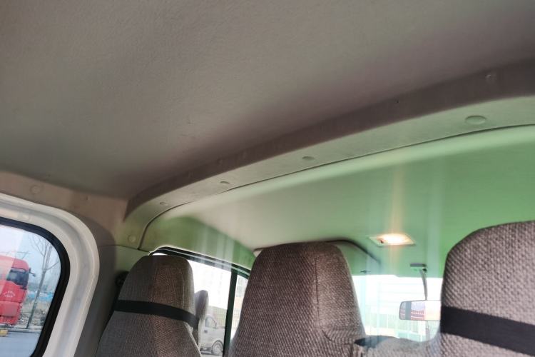 Used JMC E Fushun 2025 Model, Open Window Version, 41.86 kWh, Short Axle, Low-roof