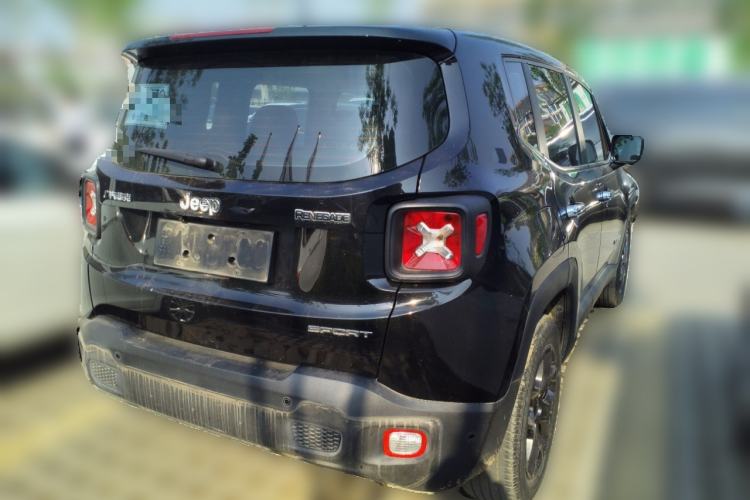 Used Jeep Renegade 2017 180T Automatic Kinetic Edition+ Rear Right 45 Deg