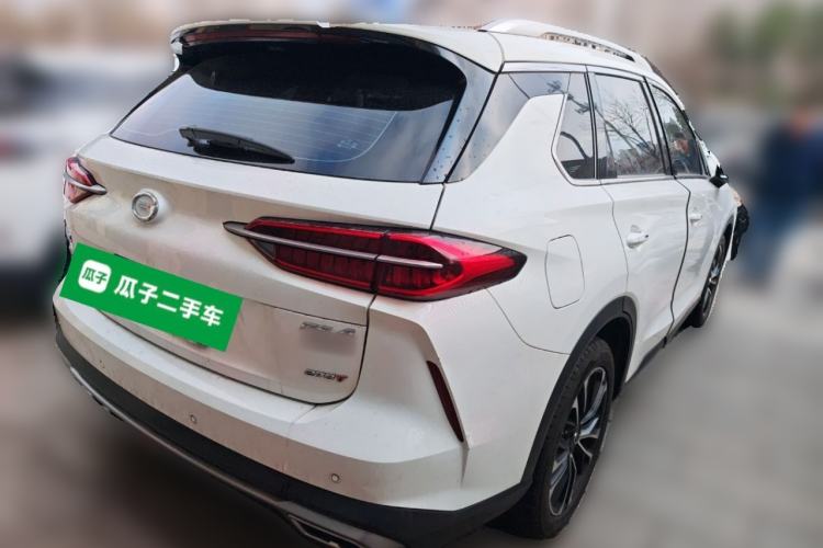 Used GAC Trumpchi GS4 PLUS 2021 270T Automatic Galaxy Edition Rear Right 45 Deg