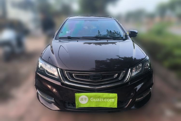 Used Geely Auto Emgrand 2017 Sedan Million Edition 1.5L CVT Luxury Model
