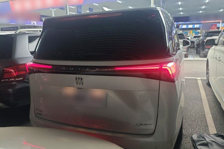 Used Buick GL8 New Energy 2025 Lu Shang Luxury Edition 7-Seater Rear