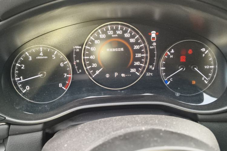 Used Mazda 3 Axela 2021 2.0L Automatic Zhi Rui Edition Instrument Cluster