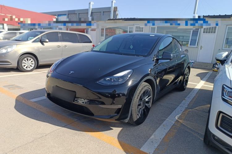Used Tesla Model Y 2022 Revised Version Long-Range All-Wheel Drive