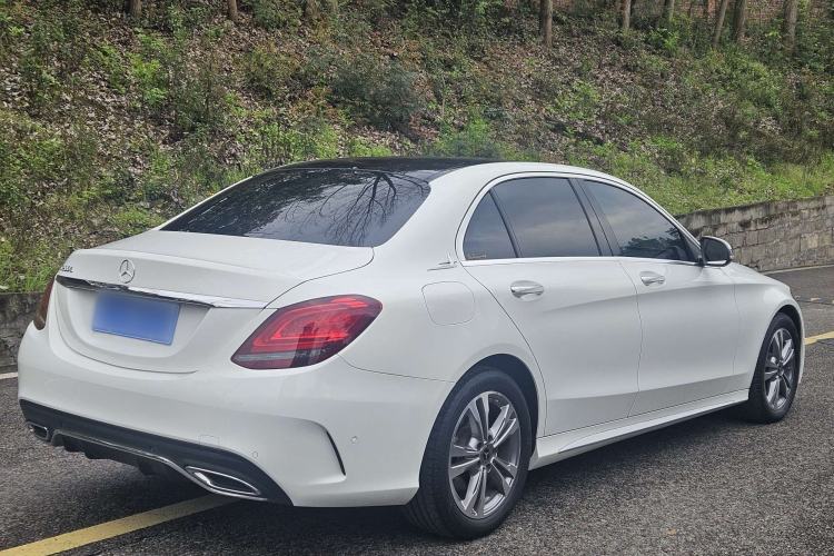 Used Mercedes-Benz C-Class 2021 C 200 L Fashion Edition Sport Version Exterior 3