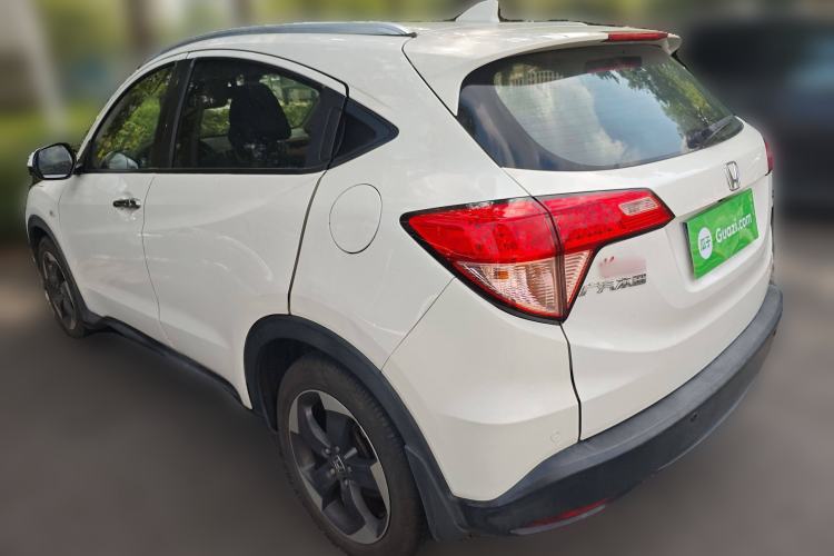 Used Honda Vezel 2016 1.8L CVT Front-Wheel Drive Pioneer Edition Rear Left 45 Deg