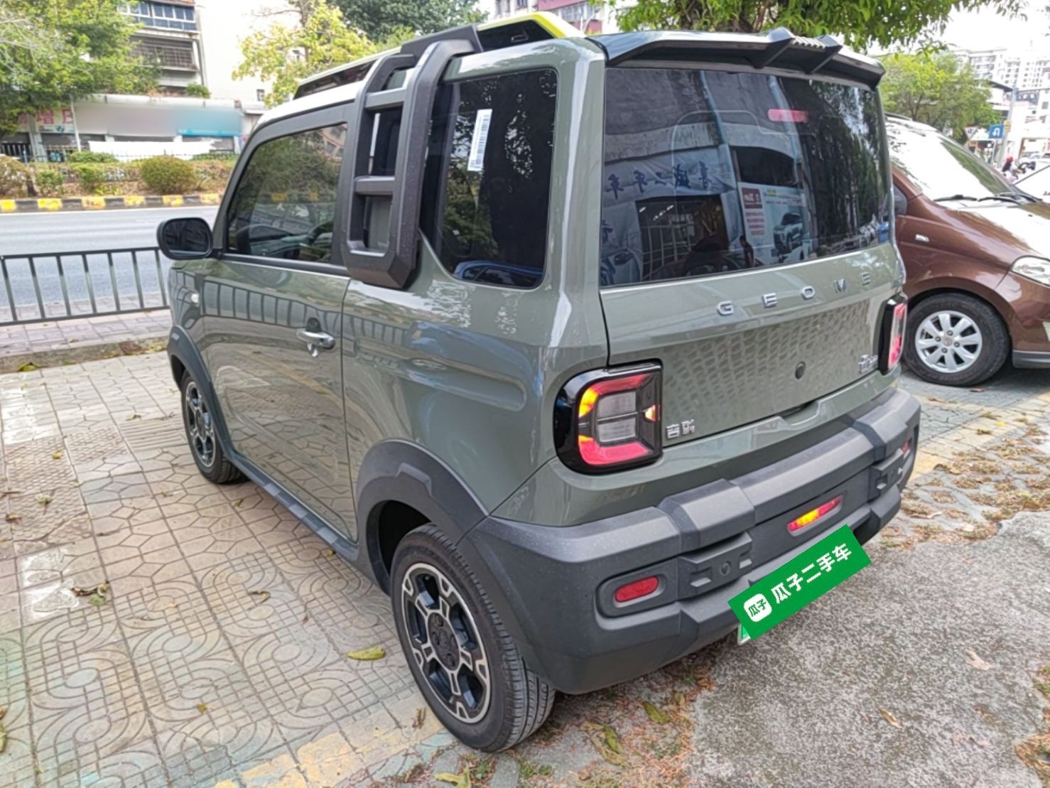 Geely Galaxy Panda 2025 210km Panda Rider — снимка 4