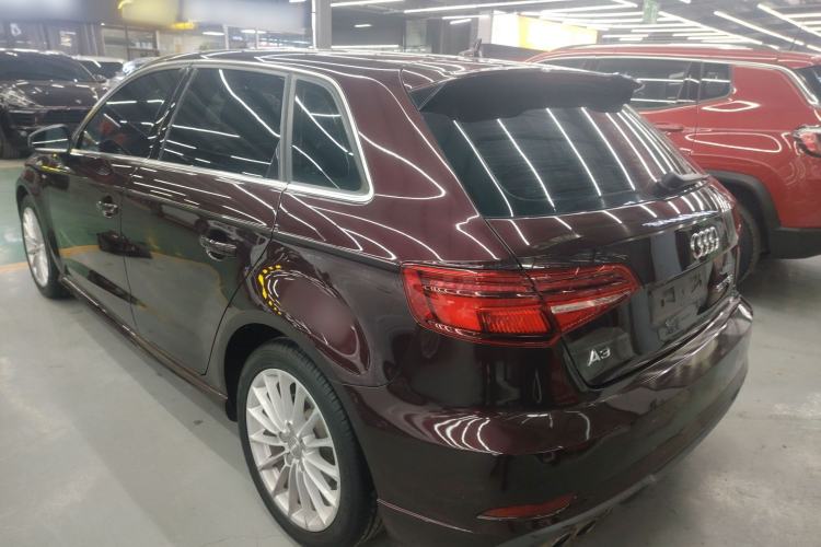 Used Audi A3 2018 30th Anniversary Edition Sportback 35 TFSI Fashion Model