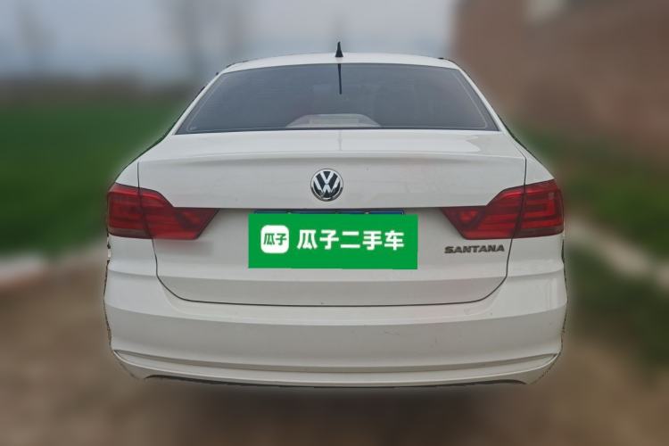 Used Volkswagen Santana 2019 1.5L Automatic Fashion Edition China VI Rear