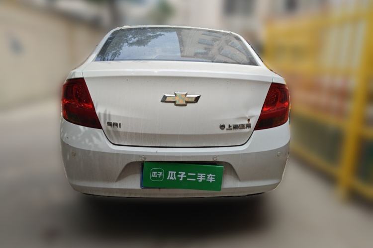 Used Chevrolet Sail 2013 Sedan 1.2L Manual Fashion Edition
