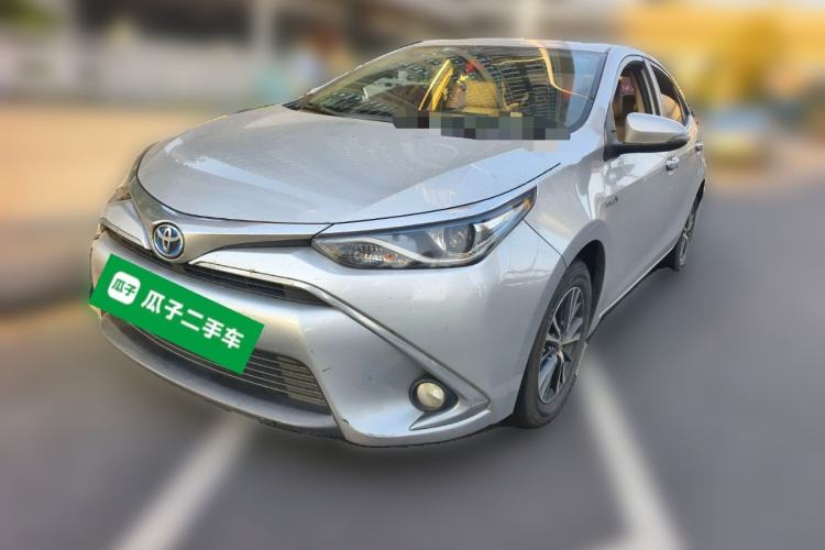 Used Toyota Levin 2016 Dual-Engine 1.8H GS E-CVT Elite Model with Sunroof