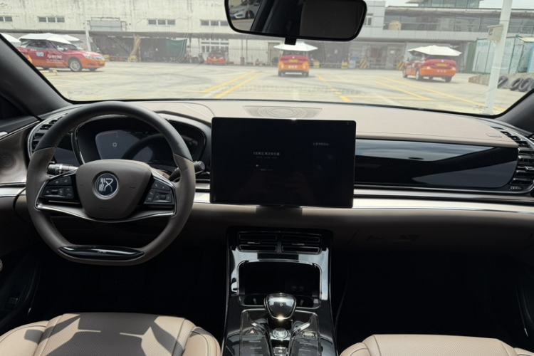 Used BYD Han 2020 EV Long-Range Luxury Model