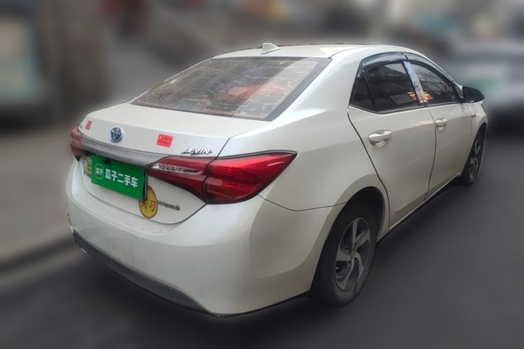 Used Toyota Levin 2017 Revised Dual-Engine 1.8H GS E-CVT Elite Sunroof Version China V Standard