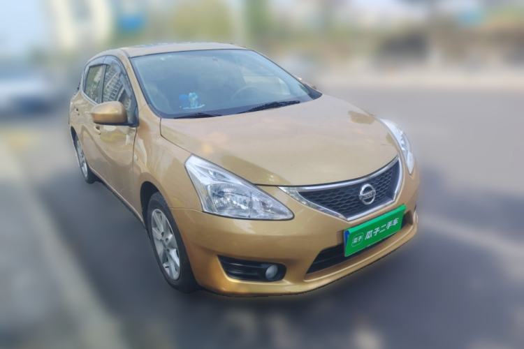 Used Nissan Tiida 2011 1.6L CVT Smart Version