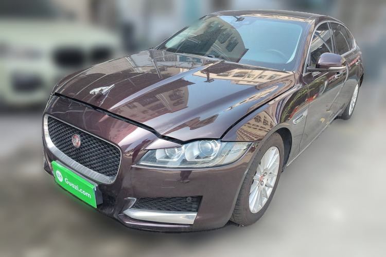 Used Jaguar XFL 2017 XFL 2.0T 200PS Windflower Edition