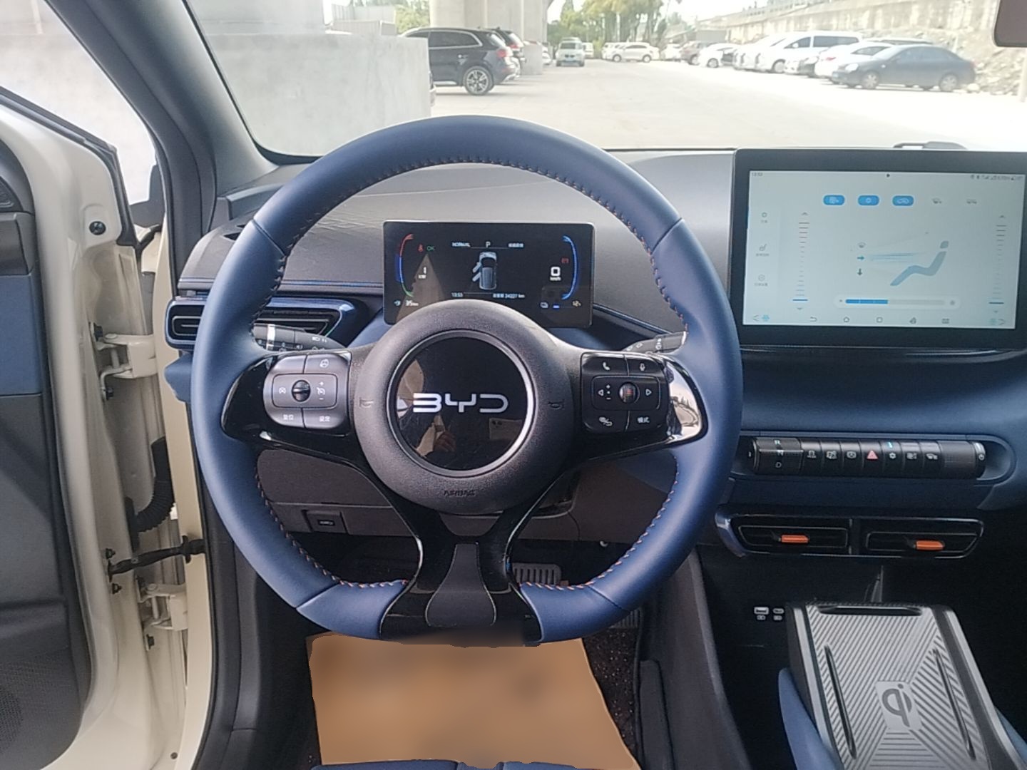 BYD Seagull 2025 305 km Free Version — снимка 13
