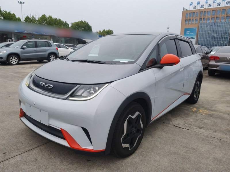 Used BYD Dolphin 2021 405 km Fashion Edition — 1
