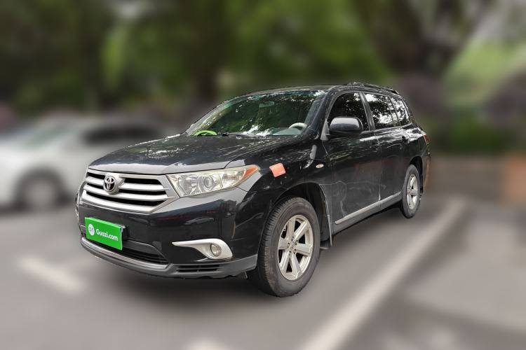 Used Toyota Highlander 2012 2.7L Two-Wheel Drive 7-Seater Elite Edition