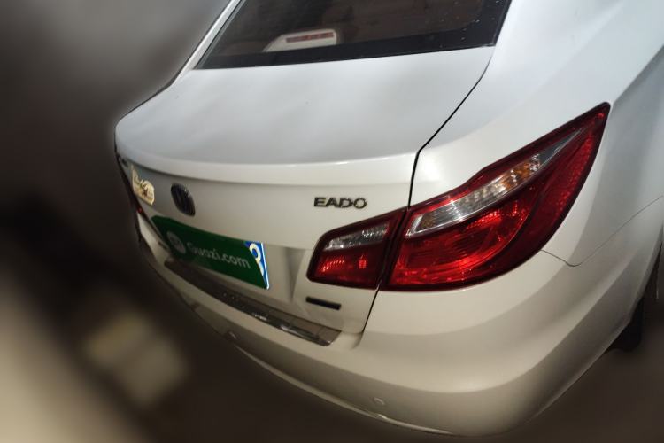 Used Changan Eado 2012 1.6L Manual Luxury Model China IV Standard
