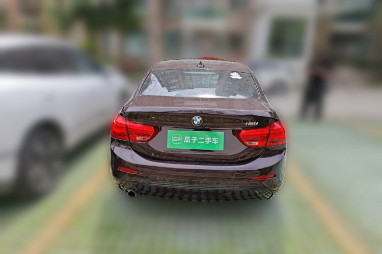 Used BMW 1 Series 2017 118i Sport Edition Rear