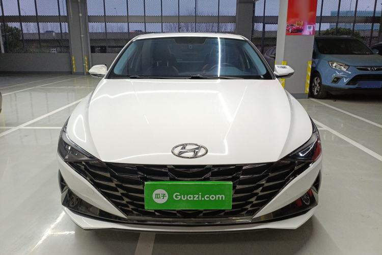Used Hyundai Elantra 2021 1.5L CVT GLX Elite Edition
