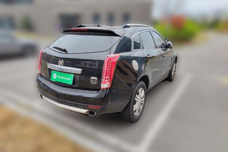 Used Cadillac SRX 2013 3.0L Elite Model Rear Right 45 Deg