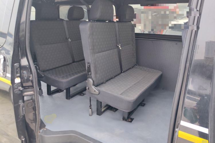 Used Foton Scenic G5 2020 2.4L Commercial Version Long-Wheelbase Flat-Roof 6-Seater Multi-Purpose Passenger Vehicle 4K22D4M