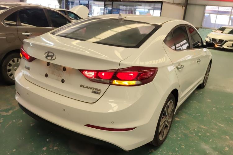 Used Hyundai Elantra (6th Generation / Lingdong) 2016 1.6L Automatic ZhiXuan – Elite Version
