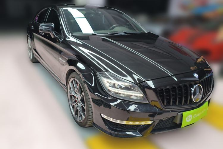 Used Mercedes-Benz CLS AMG 2013 AMG CLS 63 Front Right 45 Deg