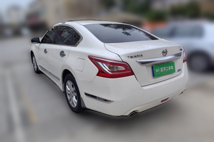 Used Nissan Teana 2013 2.0L XL Comfort Edition Rear Left 45 Deg