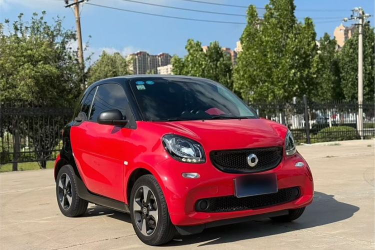 Used smart fortwo 2018 1.0L 52kW Hardtop Passion Edition China V Standard
