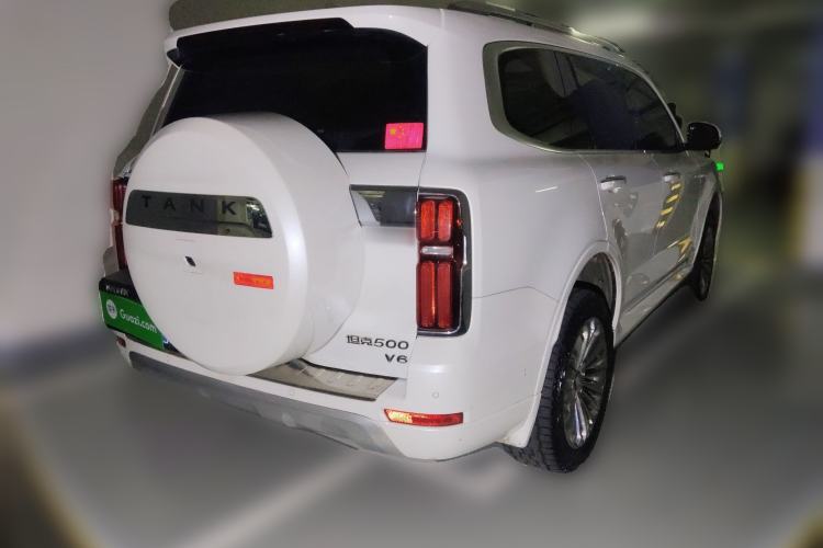 Used Tank 500 2022 3.0T Business Edition "Creation Realm" Design 5-Seater Rear Right 45 Deg