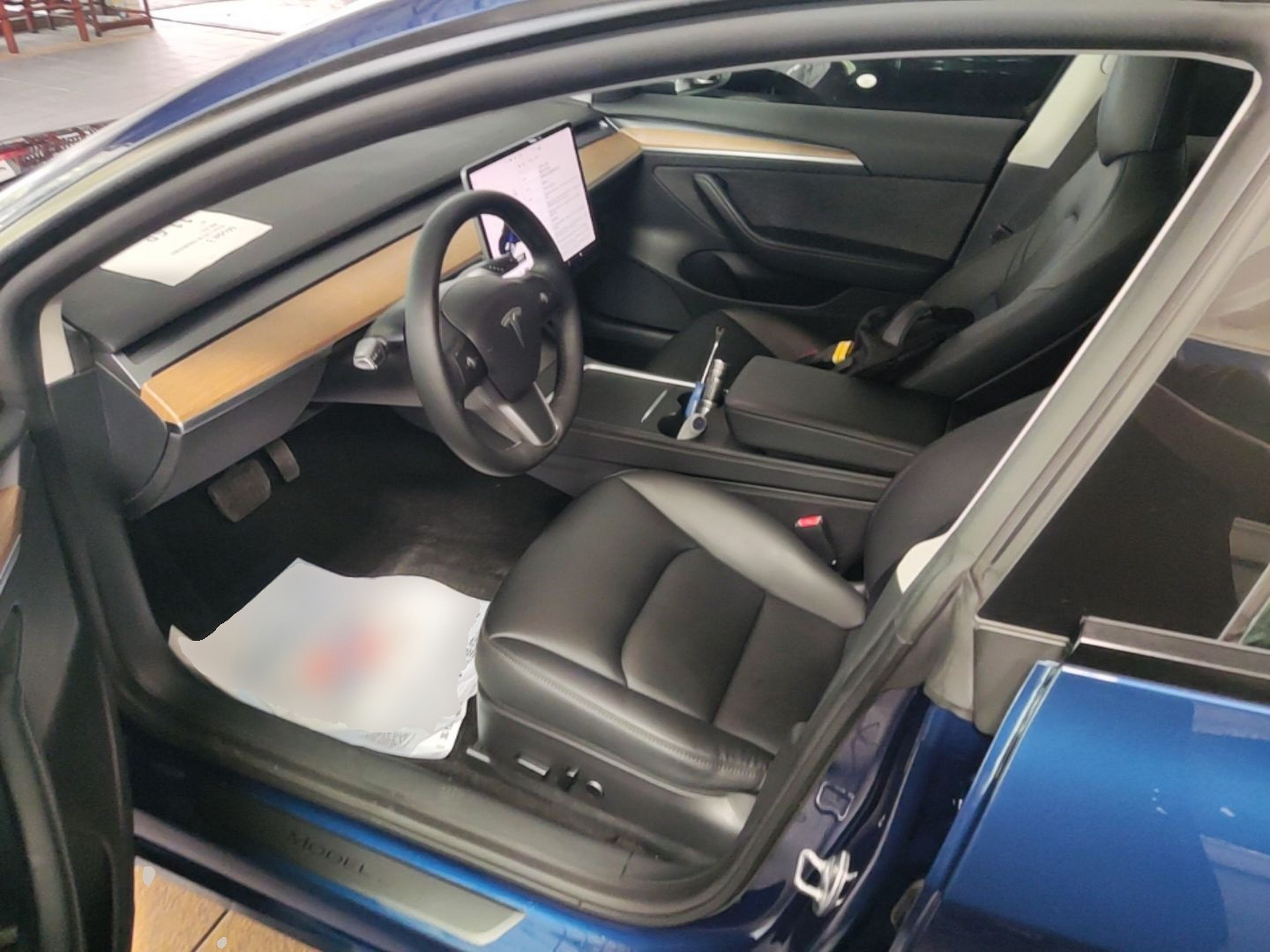 Avant de la voiture