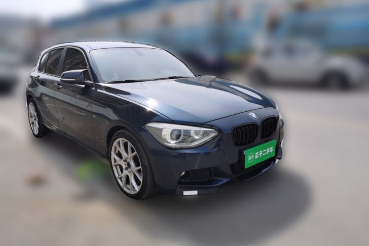 Used BMW 1 Series 2012 116i Urban Edition Front Right 45 Deg