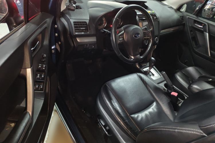 Used Subaru Forester 2013 2.5i Automatic Elite Edition Driver Seat