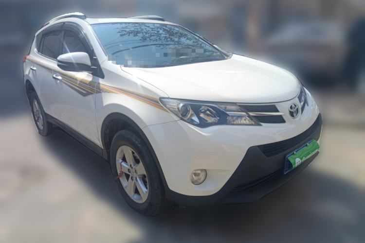 Used Toyota RAV4 2013 2.0L CVT Four-Wheel Drive New Edition