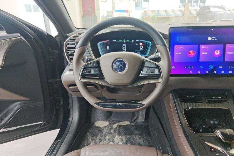 Used BYD Han 2020 DM Four-Wheel Drive Performance Edition Prestige Model