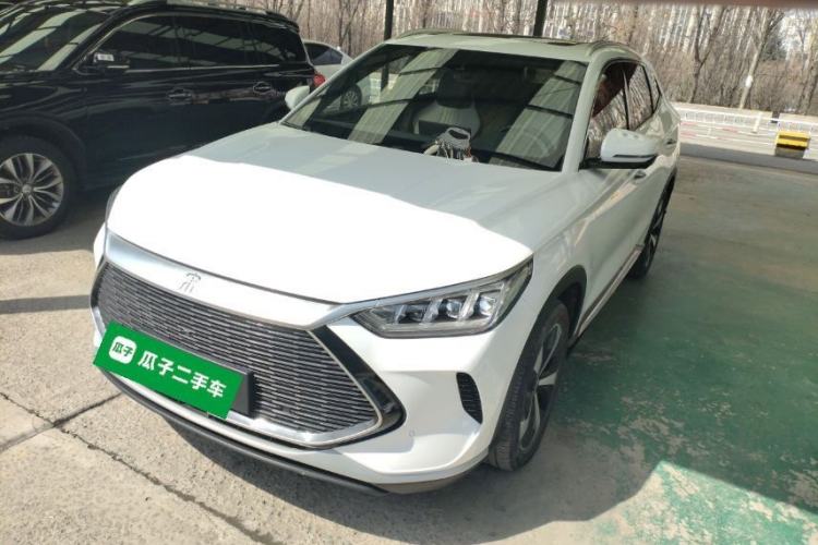 Used BYD Song PLUS New Energy 2021 DM-i 110KM Flagship PLUS