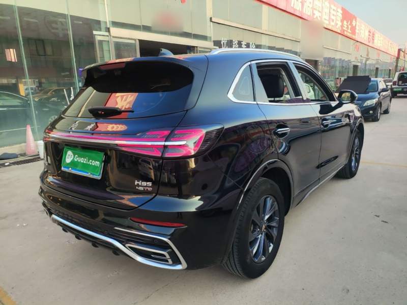 Used Hongqi HS5 2023 2.0T Qixiang Pro Edition — 6