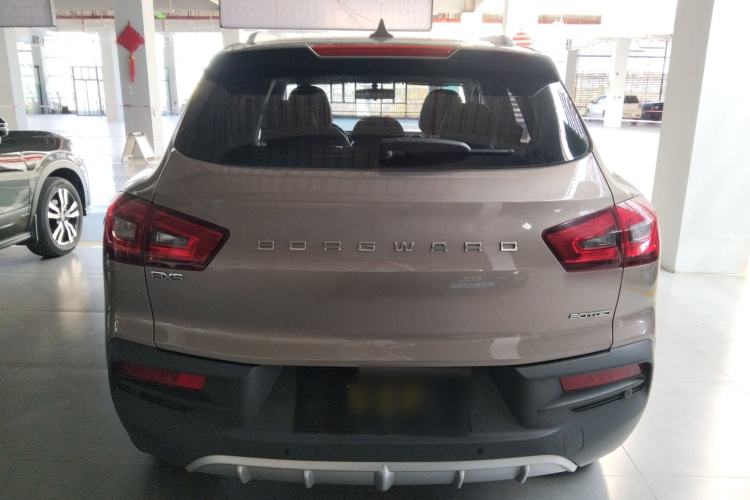 Used BORGWARD BX5 2017 20TGDI Automatic Two-Wheel Drive Pioneer Edition
