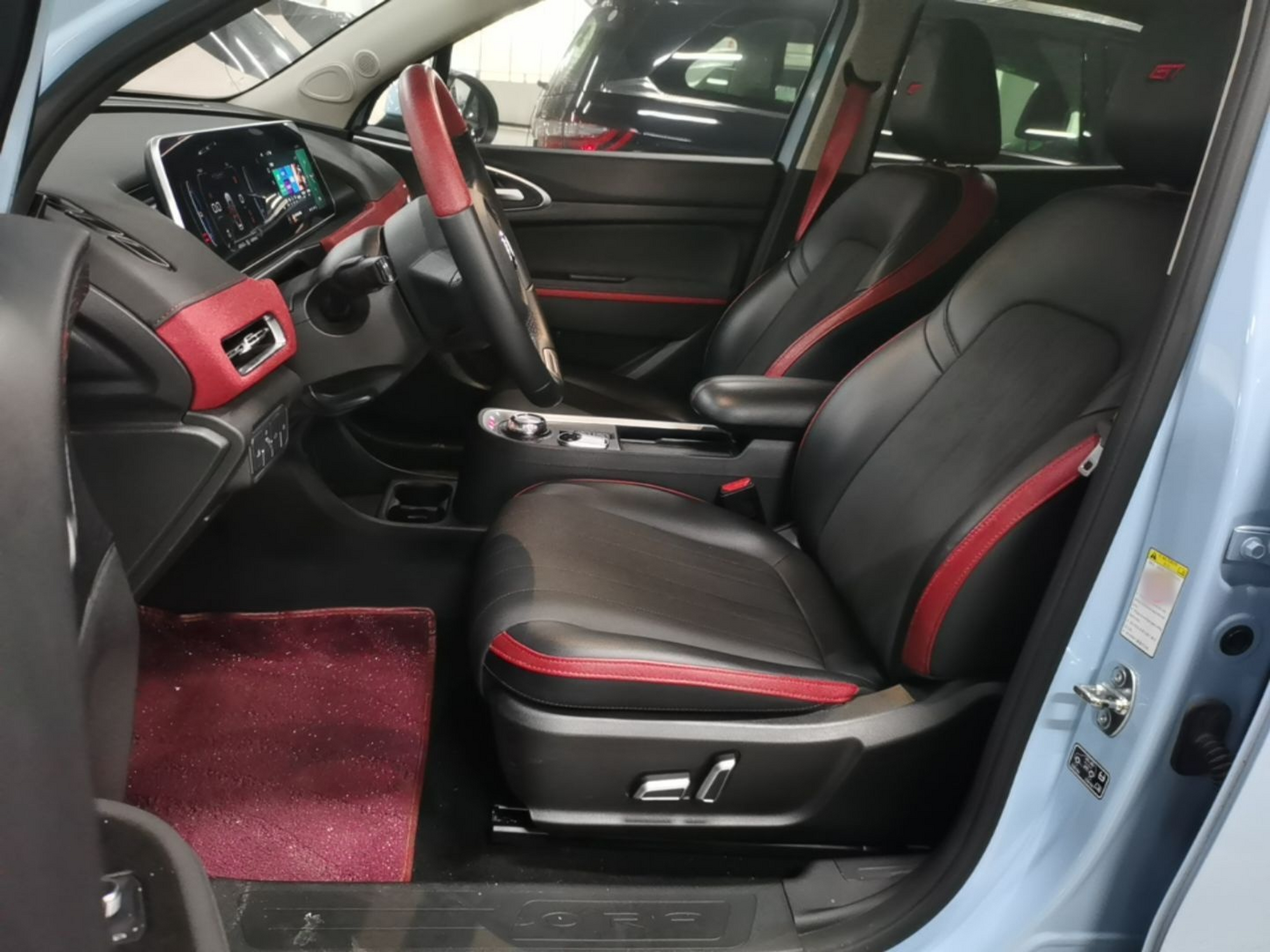 Avant de la voiture