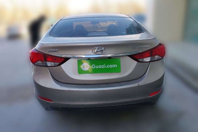 Used Hyundai Elantra (5th Generation / Langdong) 2016 1.6L Manual Fashion Edition Rear