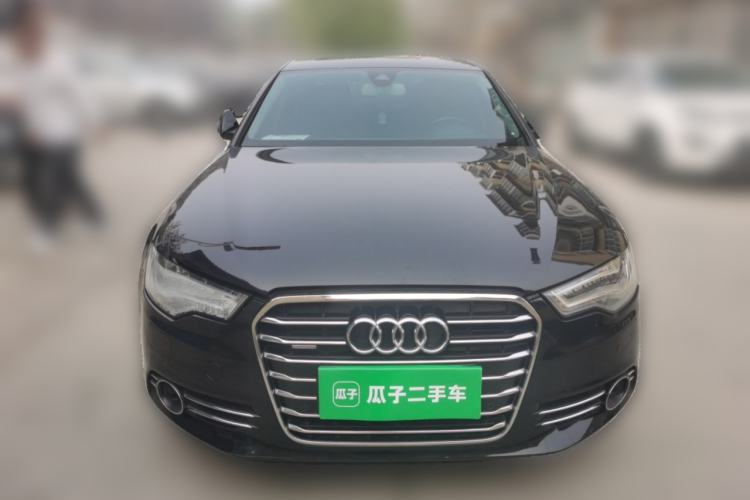 Used Audi A6L 2014 50 TFSI quattro Luxury Model Front