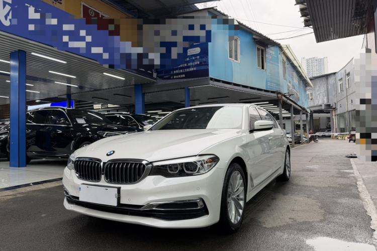 Used BMW 5 Series 2020 525Li Luxury Package
