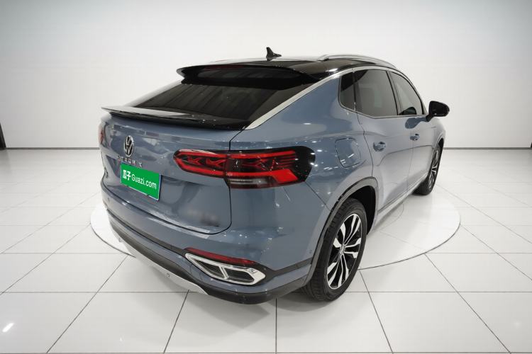 Used Volkswagen Tayron X 2020 380TSI Four-Wheel Drive Prestige Connected Version Rear Right 45 Deg