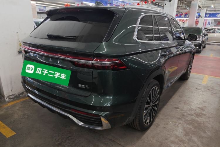 Used Geely Auto Monjaro L 2025 Dongfang Yao 2.0TD Automatic Lanxing Edition Rear Right 45 Deg